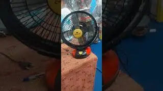 TABLE FAN. ALL PURPOSE FAN.  PVC MODEL TABLE FAN.  CYCLONE COMPANY TABLE FAN