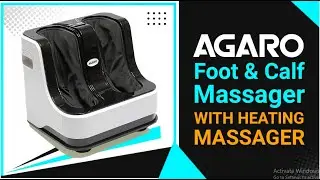 AGARO 33159 RELAXING FOOT MASSAGER