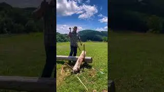 How To Build A Rustic Shave Horse 😃