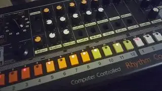 ROLAND TR - 8/08/808 DRUM MACHINE W/ TRAUMACORE -  MIAMI BASS