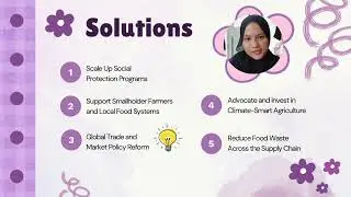 FOOD SECURITY : DOCUMENTARY VIDEO ASSIGNMENT GROUP 18