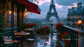 🎶 Rain Sounds with String Quartet - Classical Chamber Music for Elegance