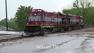 Railfanning NS, Ohio Central, West Tennessee Railroad, Rock Island Rail & Lhoist 4/29/21 to 5/26/21