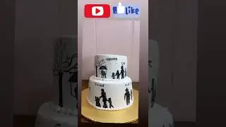 Super Dad Cake #shorts #youtubeshorts