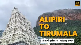 Alipiri Footpath Trek to Tirumala | Complete Pilgrimage Journey | Tirupathi 2025