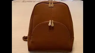 Amazon Nevenka Backpack Purse Unboxing