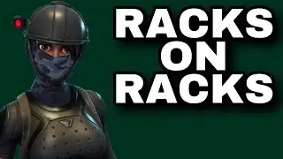 Lil pump Racks on Racks fortnite montage I7 Clan recruiting now