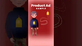 Product Ad Sample Animation #motiongraphics #logoanimation #aftereffects