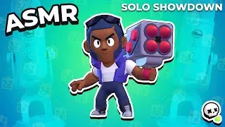 Brawl Stars ASMR 😴 Brock in Solo Showdown (?/10) !  📱🎧 Relaxing Whispering 💤