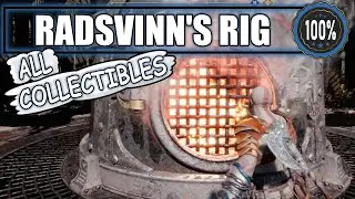 God of War Ragnarok - Radsvinn's Rig All Collectible Locations
