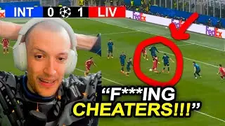 Kurt0411 WATCHES Inter vs Liverpool!