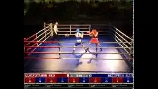ЕДИСУЛТАНОВ - БЕСПУТИН, чемпионат России по боксу 2012