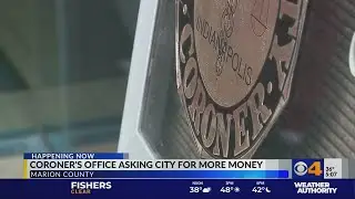 Marion County Coroner's Office requests more funding