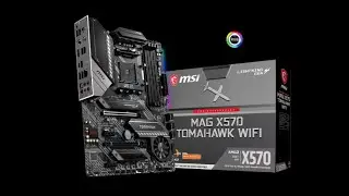 Motherboard Unboxing and Overview MSI MAG X570 TOMAHAWK WIFI