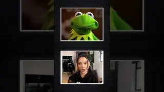 OMG!😳 #kermit #omegle #kermitthefrog