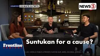 PNP Chief Nicolas Torre III, game makipag-suntukan kay Vice Mayor Baste Duterte | Frontline Tonight