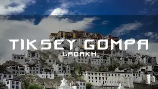 Монастырь Тикси, Ладакх / Thiksey Gompa, Ladakh