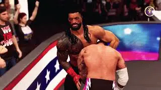 Roman Reigns vs CM Punk | WrestleMania 42 | Fantasy Booking |