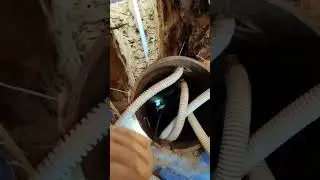Лютая скважина. Три насоса GRUNDFOS SQE в одной скважине