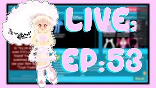 🔴 EP53: LIVE TRADING! 🥰💖| ROYALE HIGH | DALE CYRILLE 🔴