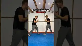 The BEST punch defense?