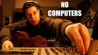 How to Record a Song on a Tascam 424 MK1 (Full Analog Process)