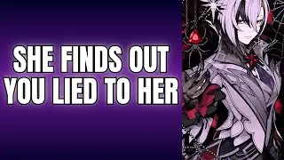 She finds out you lied to her - Arlecchino x Listener  Genshin Impact ASMR