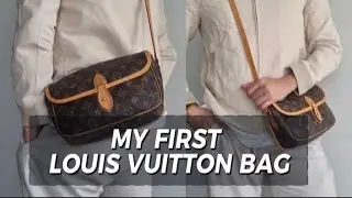 FINALLY! FIRST LOUIS VUITTON VINTAGE BAG | Mark Mergais