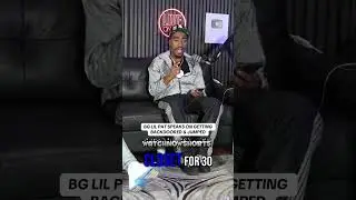 BG Lil Pat speaks on getting backdoored & jumped 😳 #BGLilPat #Backdoored #Drama #Beef #Shorts