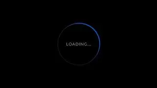 How to make loading animation using html and csss