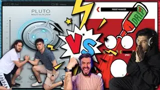 Cymatics Pluto Plugin VS Kyle Beats Drip Plugin *Battle*