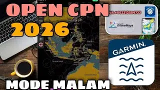 Latest Open CPN 2026 Newest Night Mode Map C-Map Charts