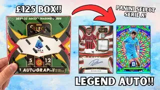 Panini Select Serie A 2024/25 International Box opening and review!