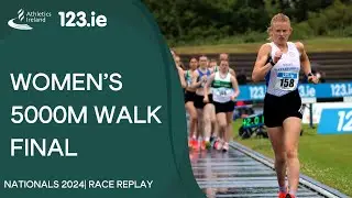 Kate Veale walks to another national gold 🥇5000M Race Walk Final | Nationals 2024