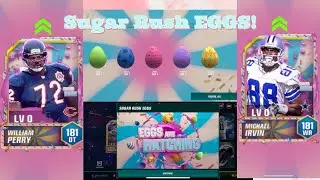 Sugar Rush Eggs and 50+ Packs! Madden Mobile 23