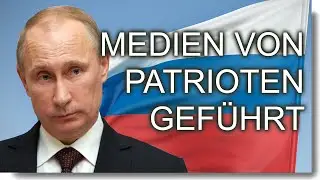 Russlands Staatsmedien werden jetzt von Patrioten gef&uuml;hrt &ndash; Wladimir Putin
