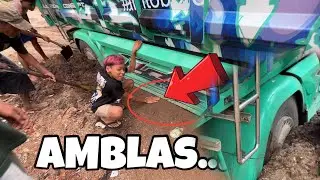 Baru aja mau kluar..!! Udah begini😇