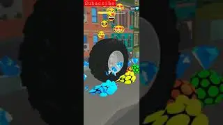 Wheel Smash 🎡🍑💦 Gameplaywalkthrough All Levels Android iOS