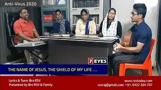 Anti-Virus 2020 ENGLISH Family-Song of Faith & Courage: The Name of Jesus, The Shield of My Life