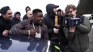 BEHIND THE SCENES [SAVAGE VIDEO SHOOT]