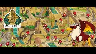 Khai phá ngôi đền Mayan, thu phục Griffin pha-ke | Dynamons World #7