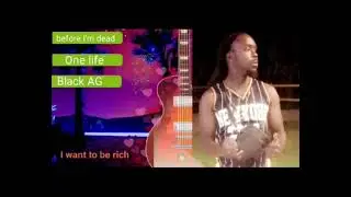 Black Ag officiel  one life