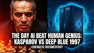 The Day AI Beat Human Genius: Kasparov vs Deep Blue 1997 | The Match That Changed Everything