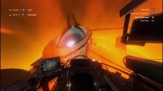 Outer Wilds Sun Station landing