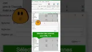 #shorts Remplacer des cellules vides par des z&eacute;ros rapidement dans Excel 🤔