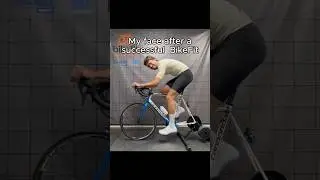 A proper bike fit = free speed and more power. ​Dwayne dialed everything in today #cycling #bikefit