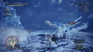 Monster Hunter World: Iceborne - Velkhana (Free Meal Mushroomancer Build)