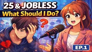 I’m 25 and Jobless – Feeling Like a Failure? | Real Life Podcast