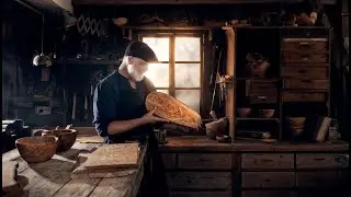 Das Olivenholzbrett
