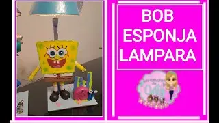 CLASE 477 BOB ESPONJA LAMPARA